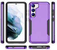 (1/100x Pack) S25 Series Heavy Duty Shock Proof Samsung Case