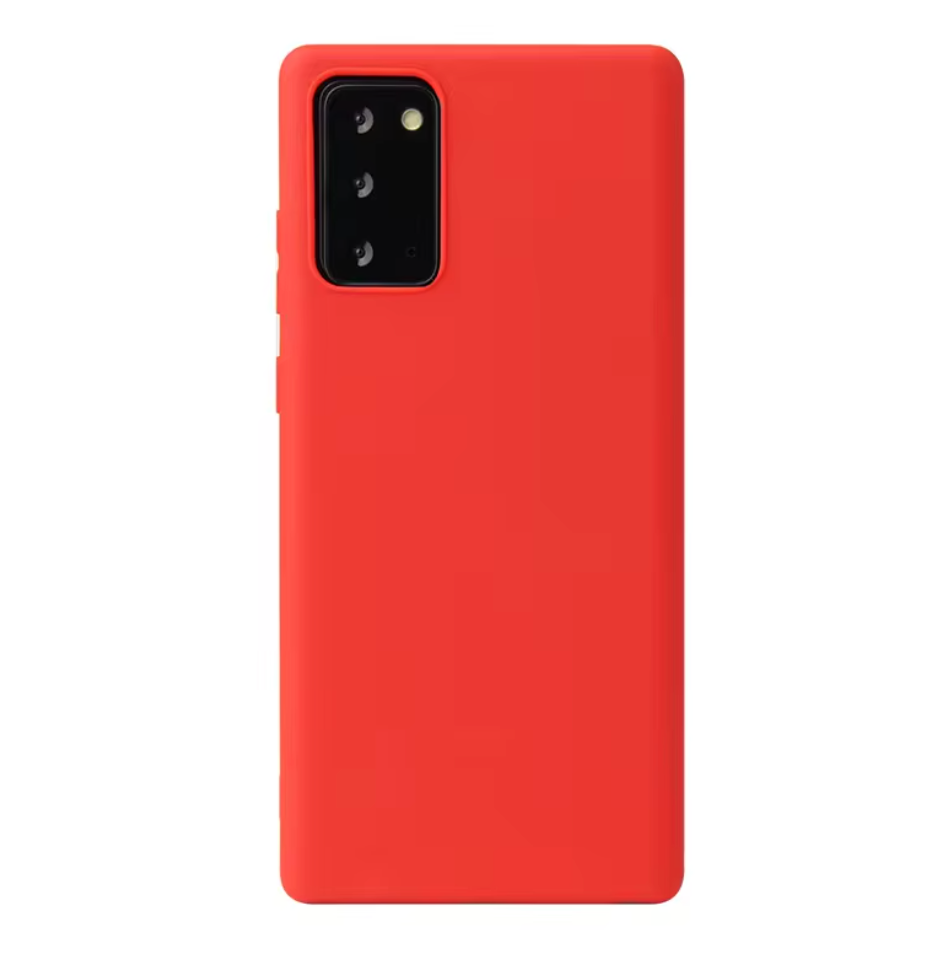 (1/100x Pack) S25 Series Shockproof Silicone Samsung Case