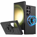 (1/100x Pack) S25 Series Military Grade Samsung Case With Lens Protector