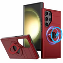 (1/100x Pack) S25 Series Military Grade Samsung Case With Lens Protector