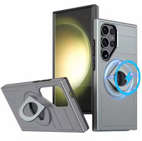 (1/100x Pack) S25 Series Military Grade Samsung Case With Lens Protector