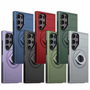 (1/100x Pack) S25 Series Military Grade Samsung Case With Lens Protector
