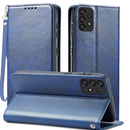 (1/100x Pack) S25 Series Magnetic Vegan Leather Samsung Case
