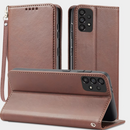 (1/100x Pack) S25 Series Magnetic Vegan Leather Samsung Case