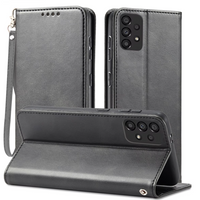 (1/100x Pack) S25 Series Magnetic Vegan Leather Samsung Case