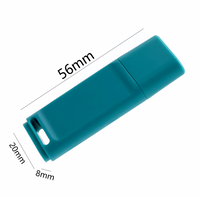 (1/100x Pack) 64/128GB USB Flash Drive With Case & Cap