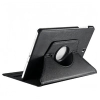 (1/100x Pack) Apple iPad Air Gen 5 10.9 360 Degree Rotating Vegan Leather Protective Case For iPad