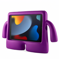 (1/100x Pack) Apple Air Gen 5 10.9 Soft Protective Shockproof Stand Heavy Duty Cover For Children