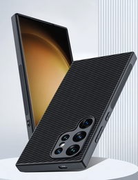 (1/100x Pack) S25 Series Ultra Thin Carbon Fibre Samsung Case