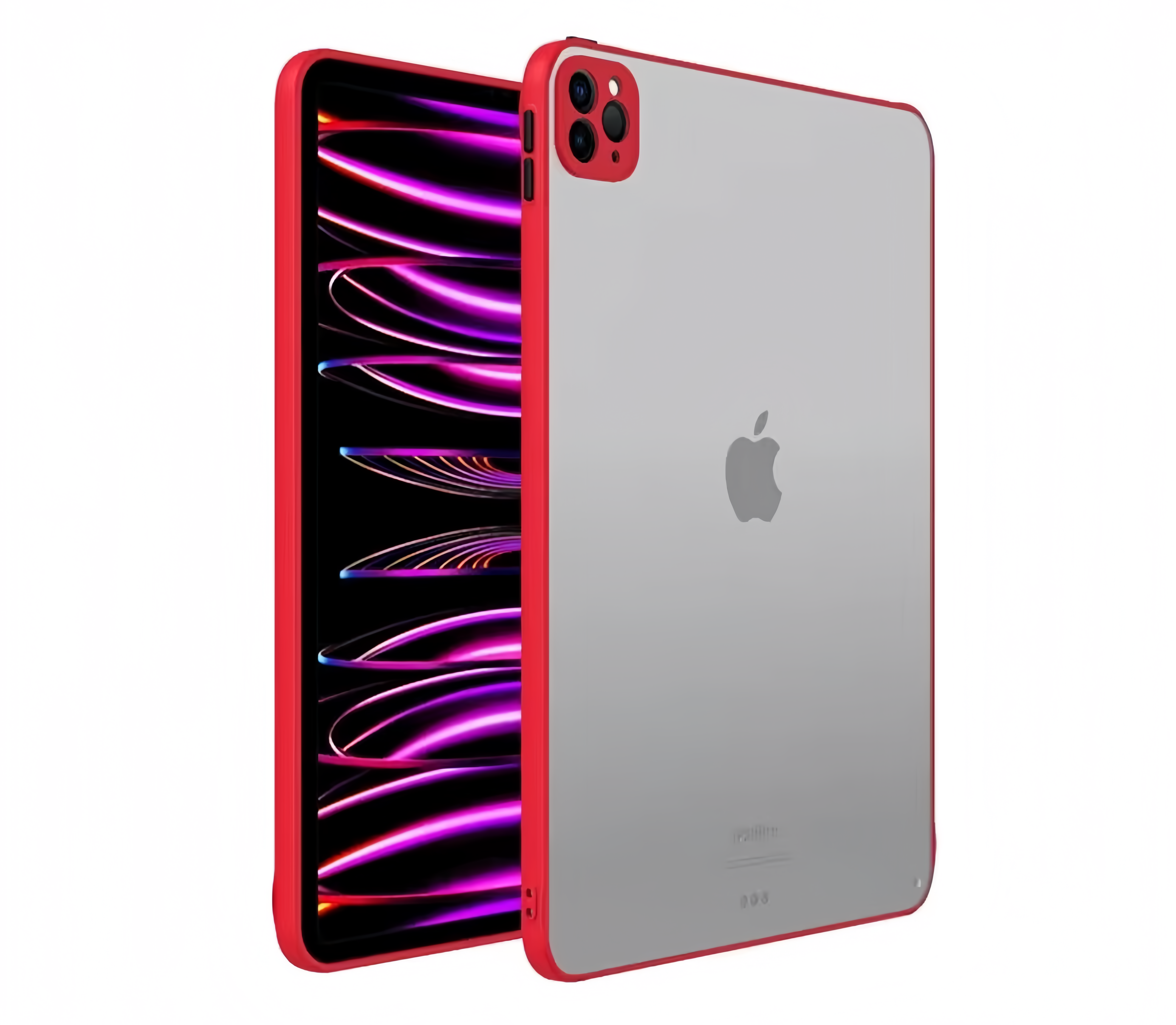 (1/100x) Apple iPad Pro Gen 6 11, 12.9 Inch Transparent Acrylic iPad Case