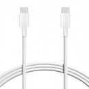 (1/250x Pack) iPad Type C To Type C 1 Metre Charging Cord