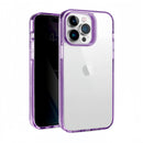(1/100x Pack) 15 Series Transparent Magsafe Shockproof Coloured Bumper Case