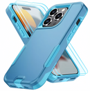 (1/100x Pack) 16 Series Shockproof Heavy Duty Magsafe iPhone Case
