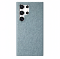 (1/100x Pack) S25 Series Ultra Thin Vegan leather Samsung Case