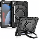 (1/100x Pack) Apple iPad Air Gen 5 10.9 Inch Heavy Duty Grade iPad Case With Max Guard Handle/Grip