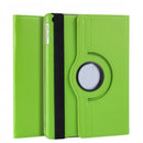 (1/100x Pack) Apple iPad Air Gen 5 10.9 360 Degree Rotating Vegan Leather Protective Case For iPad
