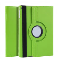 (1/100x Pack) Apple iPad Air Gen 5 10.9 360 Degree Rotating Vegan Leather Protective Case For iPad
