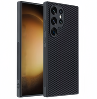 (1/100x Pack) S25 Series Ultra Thin Carbon Fibre Samsung Case