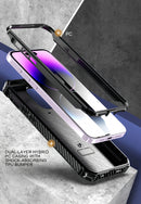 (1/100x Pack) 16 Series Dual Layer Shockproof Magnetic Kickstand iPhone Case