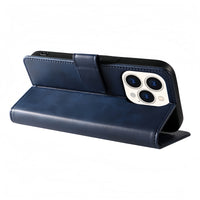 (1/100x Pack) iPhone 16 Series Flip Wallet Vegan Leather Case