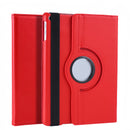 (1/100x Pack) Apple iPad Air Gen 5 10.9 360 Degree Rotating Vegan Leather Protective Case For iPad