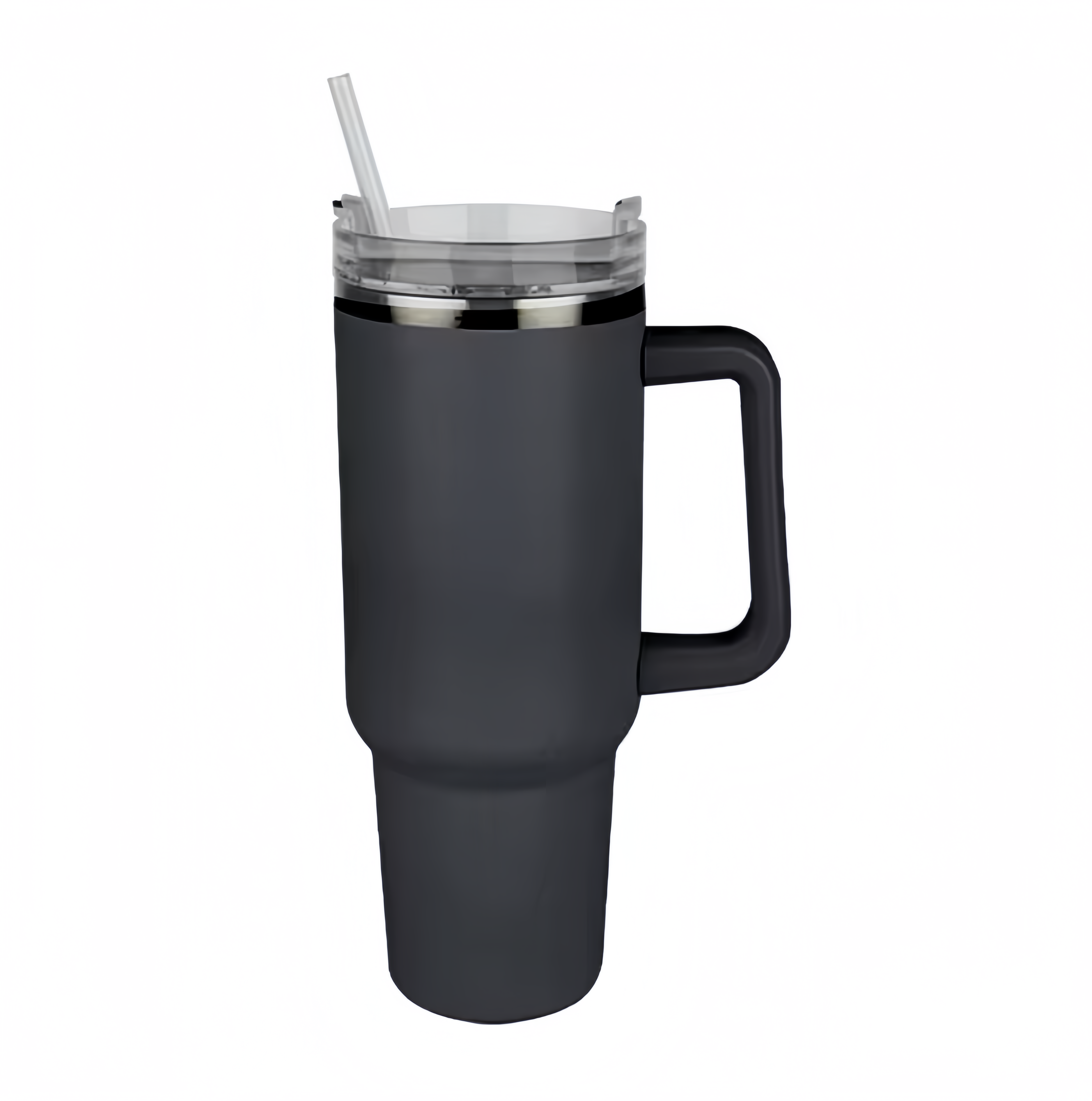 (1/100x Pack) 1.2L Double Insulated Stainless Steel Tumbler With Handle